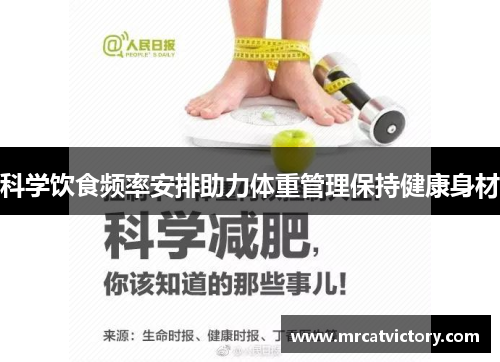 科学饮食频率安排助力体重管理保持健康身材